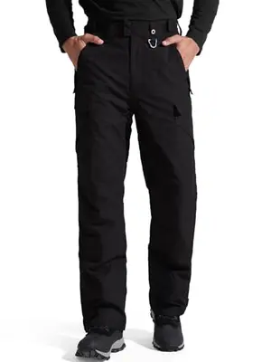FREE SOLDIER snow pants with waterproof zippers