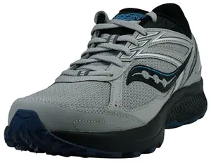 Saucony Cohesion TR14 alloy/cobalt blue trail running shoe
