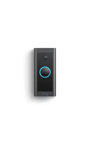 Ring Video Doorbell Wired on front door