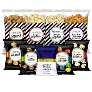 Deanan 9-pack popcorn gift box with assorted flavors