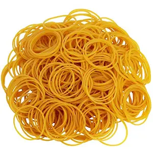 Bag of 750 yellow AMUU small rubber bands