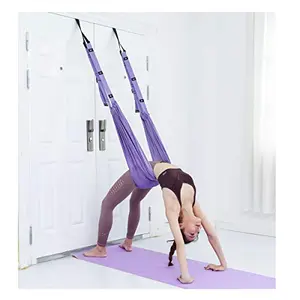 Diamerd purple leg stretcher strap with door anchor