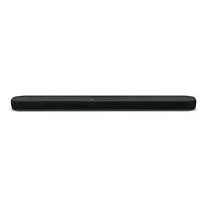 Yamaha SR-B20A soundbar with built-in subwoofers in black
