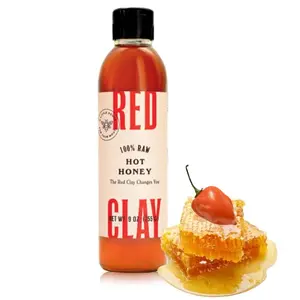 Red Clay Hot Honey 9 oz squeeze bottle