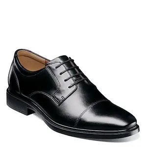 Florsheim Forecast Cap Toe Oxford Dress Shoe in Black