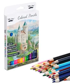 Mr. Pen Colored Pencils 36 pack