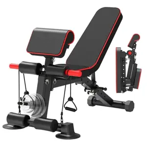 K KiNGKANG foldable 500 lb adjustable weight bench