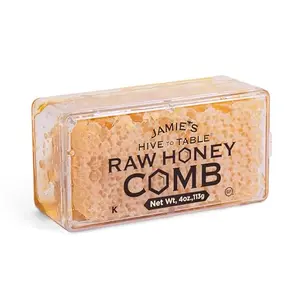 Jamie's Hive To Table 4 oz raw Georgia honeycomb cassette