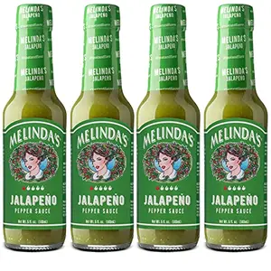 Melinda's Jalapeno Hot Sauce bottle