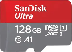 SanDisk Ultra 128GB microSD card popular choice for Android phone storage