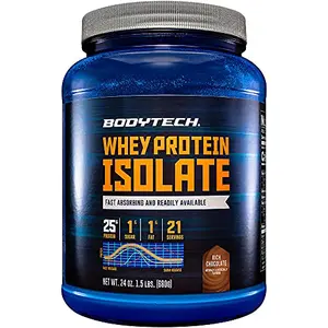 BodyTech Whey Protein Isolate Rich Chocolate