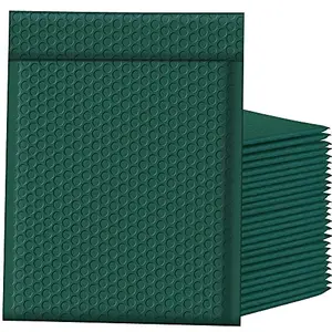 Ultramarine green Famagic bubble mailers showing colorful padded envelopes for delicate item shipping