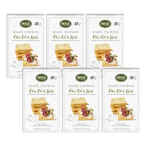 Partners Olive Oil & Herb Crackers multi-pack