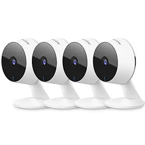 LaView 4-pack indoor security camera kit