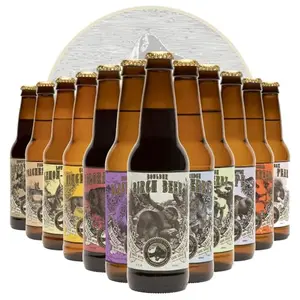 Rocky Mountain craft soda 12-pack variety sampler with colorful flavors