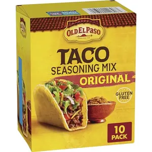 Old El Paso Original Taco Seasoning Mix 10 Pack product image