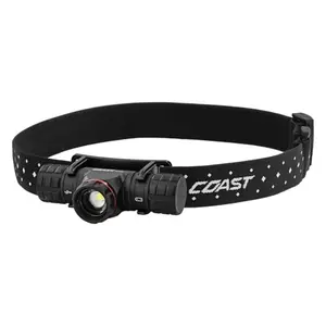 COAST XPH30R headlamp with magnetic base and twist focus