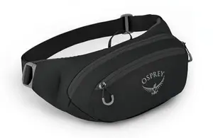 Osprey Daylite Waist Pack black for minimalist hiking and travel