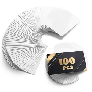 100 metal sublimation business cards for 250th anniversary commemorative cards