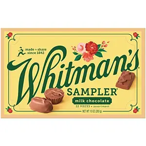 Whitman's Sampler classic chocolate assortment box