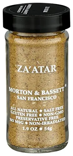 Morton & Bassett Zaatar Seasoning Jar