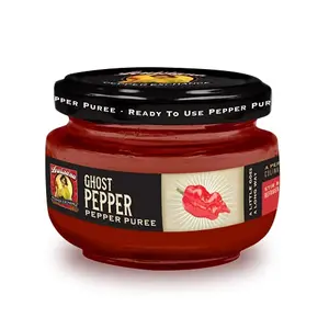 Louisiana Pepper Exchange ghost pepper puree jar