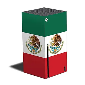 Mighty Skins Mexican Flag skin on Xbox Series X