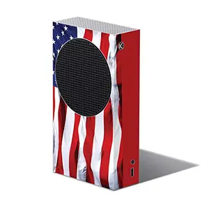 Mighty Skins American Flag skin on Xbox Series S