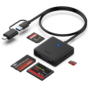 BENFEI USB-C and USB 3.0 card reader