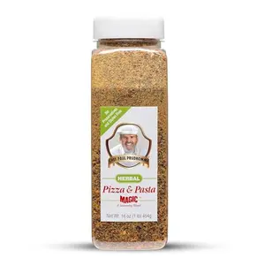 Chef Paul Prudhomme's Herbal Pizza and Pasta Magic Seasoning 16oz