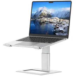 SOUNDANCE Adjustable Laptop Stand on a desk