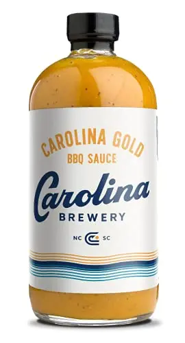Carolina Brewery Carolina Gold BBQ Sauce bottle