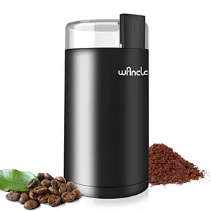 Wancle Electric Coffee Grinder for fresh ground coffee
