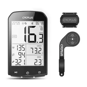 CYCPLUS M1 bike computer with included sensor and mount
