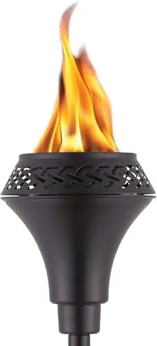 TIKI Island King Large Flame Outdoor Torch