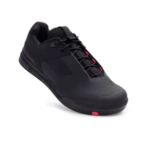 Crankbrothers Mallet Gravity shoe in black and red