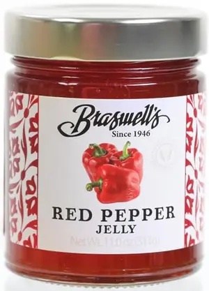 Braswell's Country Classic Red Pepper Jelly jar