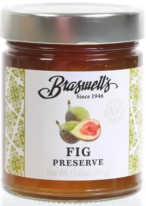 Braswell's Fig Preserves jar