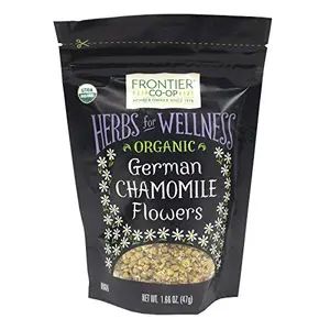 Frontier Co-op Organic Chamomile Flowers 1.66 oz bag