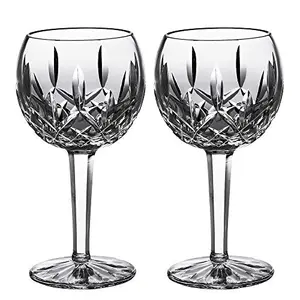 Waterford Lismore Balloon Wine Glasses set