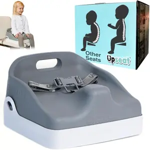 Upseat Boost ergonomic booster seat for dining with adjustable height