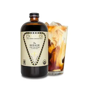 Explorer Cold Brew Seeker Low Caffeine Organic Concentrate