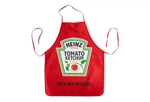 Heinz Tomato Ketchup Cooking Apron for fry lovers