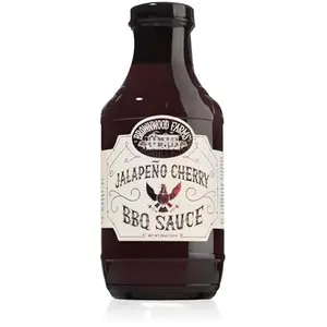 Brownwood Farms Jalapeno Cherry BBQ Sauce bottle