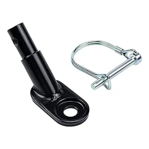 Cenipar bike trailer hitch connector in black