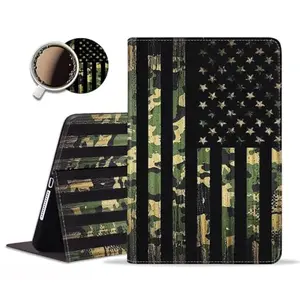 Som Lam iPad Air Case with American Flag Camo design