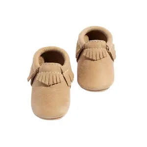 Freshly Picked Rubber Mini Sole moccasins in Weathered Brown, with rubber sole