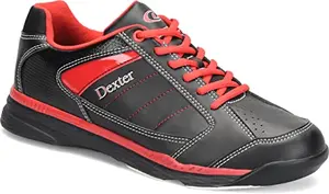 Dexter Ricky IV black and red bowling shoes