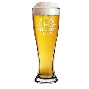 My Personal Memories budget-friendly personalized pilsner glass