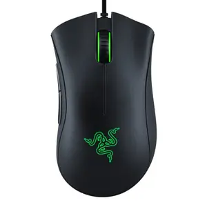Razer DeathAdder Essential gaming mouse in classic black